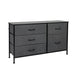 Storage Cabinet Tower Chest of Drawers Dresser Tallboy 5