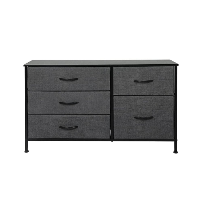 Storage Cabinet Tower Chest of Drawers Dresser Tallboy 5