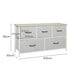 Storage Cabinet Tower Chest Of Drawers Dresser Tallboy 6