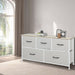 Storage Cabinet Tower Chest Of Drawers Dresser Tallboy 6