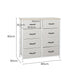 Storage Cabinet Tower Chest of Drawers Dresser Tallboy 7