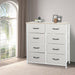 Storage Cabinet Tower Chest of Drawers Dresser Tallboy 7