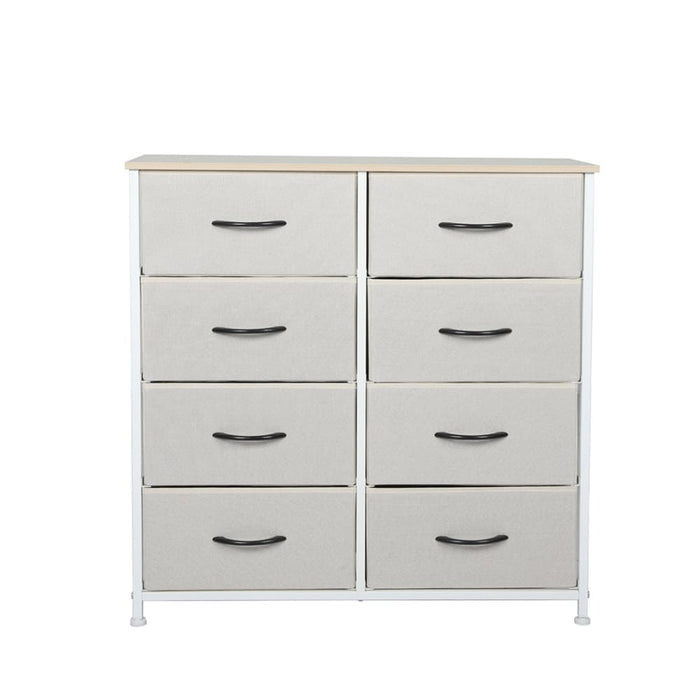 Storage Cabinet Tower Chest of Drawers Dresser Tallboy 7