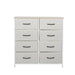 Storage Cabinet Tower Chest of Drawers Dresser Tallboy 7