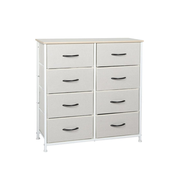 Storage Cabinet Tower Chest of Drawers Dresser Tallboy 7