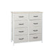 Storage Cabinet Tower Chest of Drawers Dresser Tallboy 7