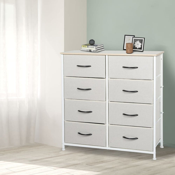 Storage Cabinet Tower Chest of Drawers Dresser Tallboy 7
