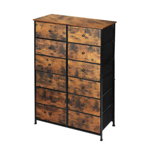 Storage Cabinet Tower Chest of Drawers Dresser Tallboy