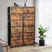 Storage Cabinet Tower Chest of Drawers Dresser Tallboy