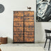 Storage Cabinet Tower Chest of Drawers Dresser Tallboy