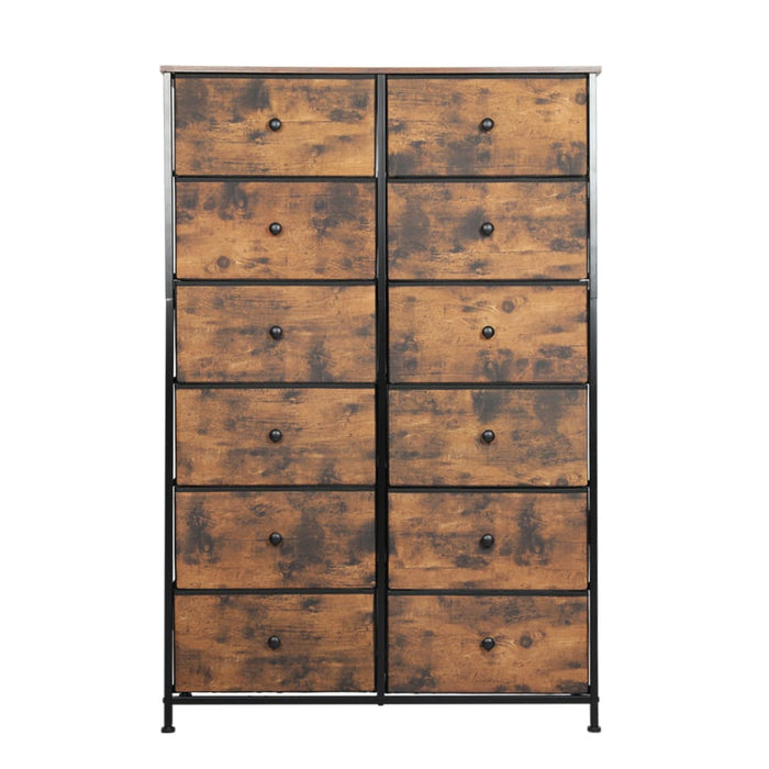 Storage Cabinet Tower Chest of Drawers Dresser Tallboy