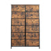 Storage Cabinet Tower Chest of Drawers Dresser Tallboy