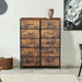 Storage Cabinet Tower Chest of Drawers Dresser Tallboy