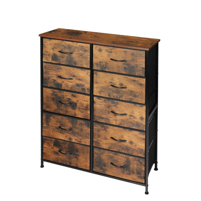 Storage Cabinet Tower Chest of Drawers Dresser Tallboy