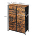 Storage Cabinet Tower Chest of Drawers Dresser Tallboy