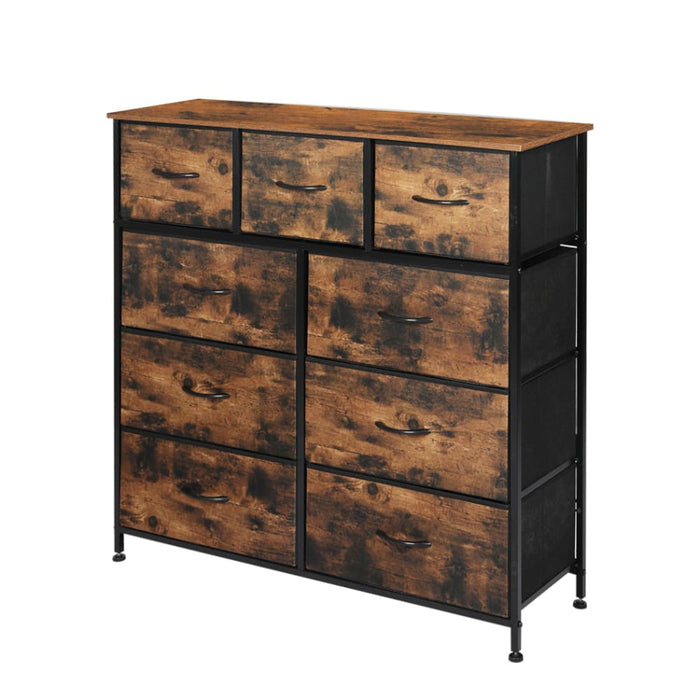 Storage Cabinet Tower Chest of Drawers Dresser Tallboy