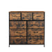 Storage Cabinet Tower Chest of Drawers Dresser Tallboy