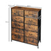 Storage Cabinet Tower Chest of Drawers Dresser Tallboy