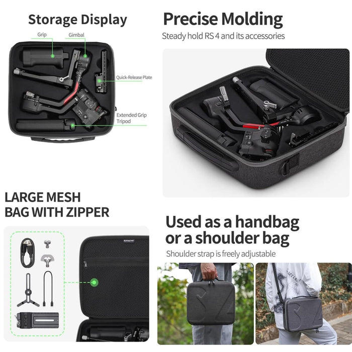 Storage Case Box Suitcase for Dji Rs 4