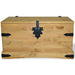 Storage Chest Mexican Pine Corona Range 91x49.5x47 Cm Xatiai