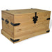Storage Chest Mexican Pine Corona Range 91x49.5x47 Cm Xatiai