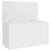Storage Chest White 84x42x46 Cm Engineered Wood Nbtbpl