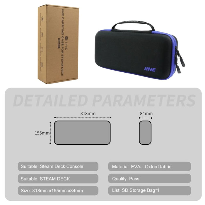 Storage Bag Compatible Steam Deck