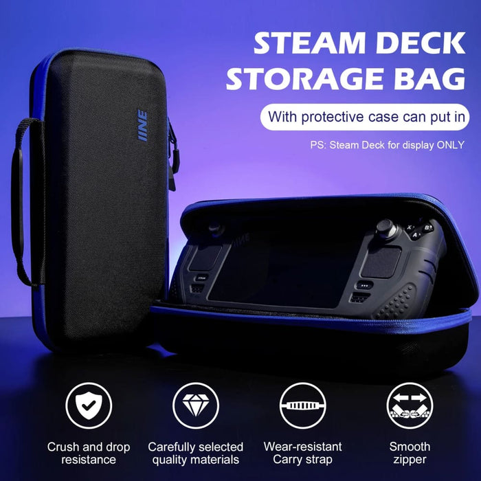 Storage Bag Compatible Steam Deck