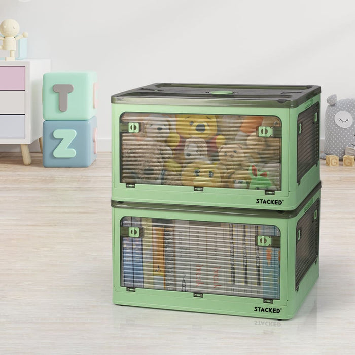 Goslash Picks Storage Containers Stackable Lid Clothes