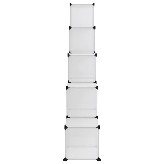 Storage Cube Organiser with 15 Cubes Transparent Pp Tabpak