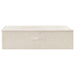 Storage Box Fabric 70x40x18 Cm Cream Ttxkbi