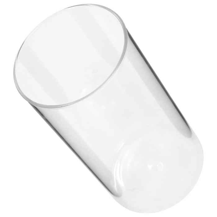 Storage Glass Jars with Cork Lid 6 Pcs 1100 Ml Pbnab