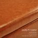 Storage Ottoman Stool Bench Seat 97cm Pu Leather Brown