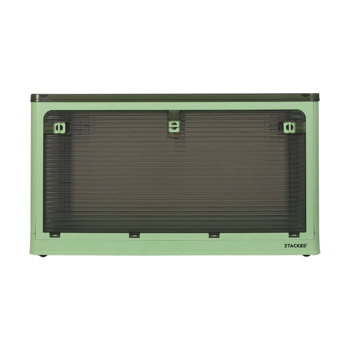 Storage Box Plastic Stackable Container Clothes Wardrobe