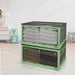 Storage Box Plastic Stackable Container Clothes Wardrobe
