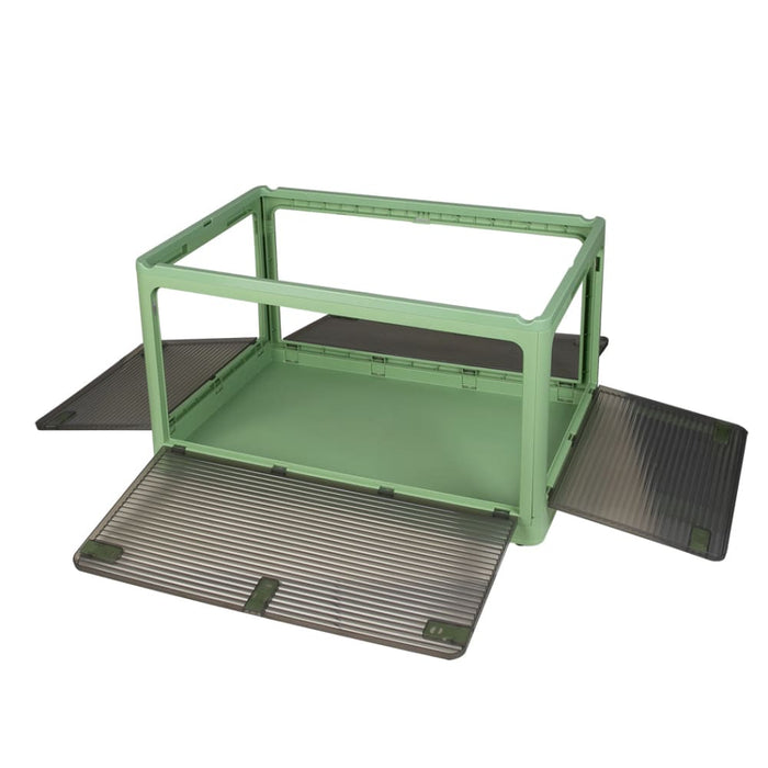 Storage Box Plastic Stackable Container Clothes Wardrobe