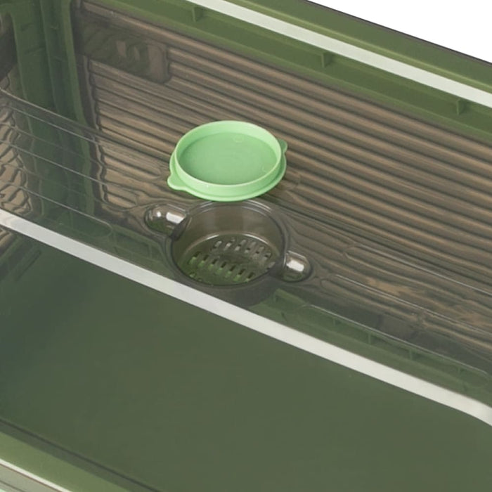 Storage Box Plastic Stackable Container Clothes Wardrobe