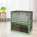 Storage Box Plastic Stackable Container Clothes Wardrobe