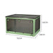 Storage Box Plastic Stackable Container Clothes Wardrobe