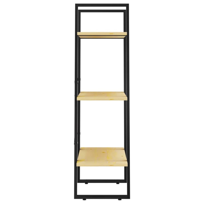 Storage Shelf 60x30x105 Cm Solid Pine Wood Nblpox