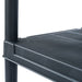 Storage Shelf Rack Black 100 Kg 60x30x138 Cm Plastic Aplit