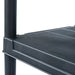 Storage Shelf Rack Black 250 Kg 80x40x180 Cm Plastic Aplil