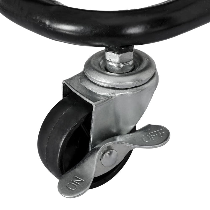 Goslash Picks Storage Trolley Kitchen Cart 3 Tiers Rack