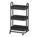 Goslash Picks Storage Trolley Kitchen Cart 3 Tiers Rack