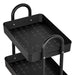 Goslash Picks Storage Trolley Kitchen Cart 3 Tiers Rack