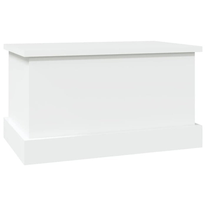 Storage Box White 50x30x28 Cm Engineered Wood Nolakl