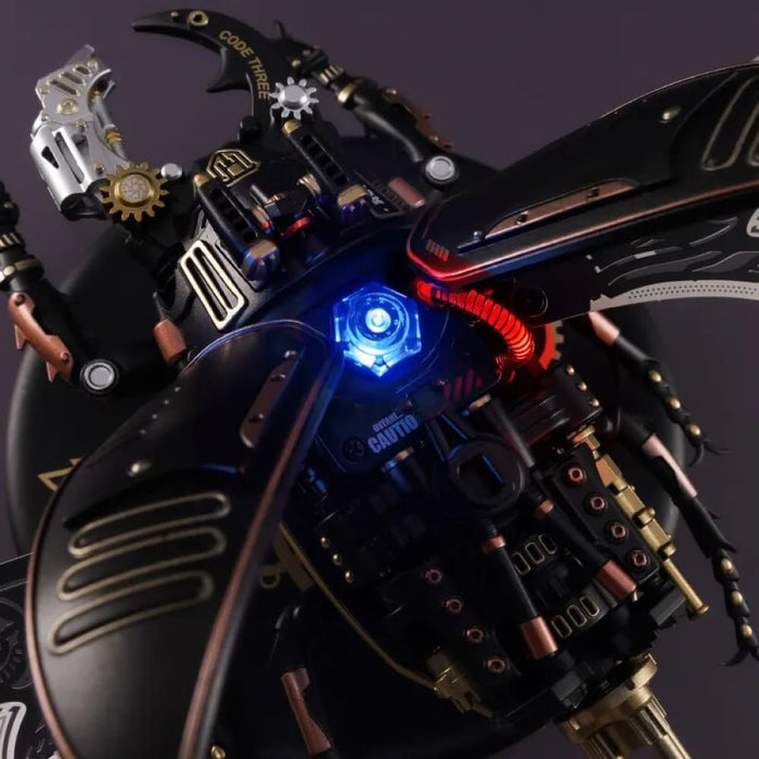 The Storm Beetle Diy Moveable Mechanic Organism 3d Puzzle