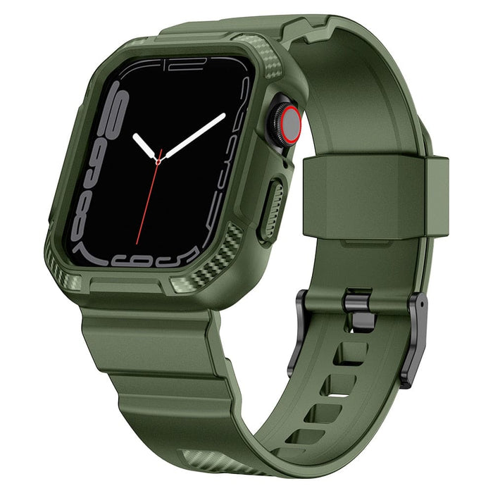 Strap For Apple Watch Band 45mm 44mm 42mm Shockproof Rugged