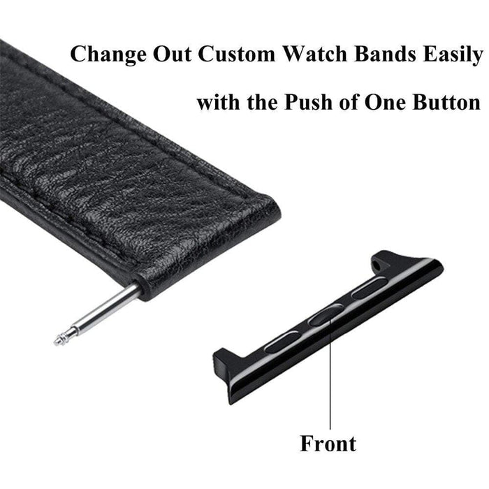 Strap Spring Bar Adapter Band Connector For Apple Watch