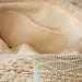 Straw Shoulder Hollow Wave Large Capacity Tote Bag